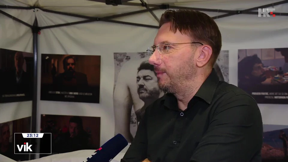 Goran Kulenović, Foto: Vijesti iz kulture/HRT