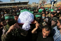 Sprovod Palestinaca ubijenih tijekom izraelsko-palestinskih borbi u Khan Younisu, Foto: Ibraheem Abu Mustafa/Reuters