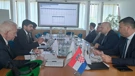 Ministar Šušnjar s Upravom Petrokemije 