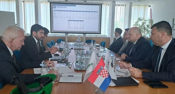 Ministar Šušnjar s Upravom Petrokemije 