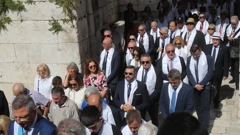 Procesija povodom blagadana sv. Dujma , Foto: Ivo Cagalj/Pixsell