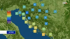 emisija Vrijeme, Foto: HRT/HRT