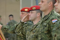 Knin: Generalna proba 30.obljetnice Vojno-redarstvene akcije Oluja, Foto: Hrvoje Jelavic/PIXSELL