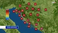 emisija "Vrijeme", Foto: HTV/HRT