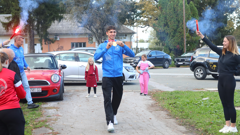 Oscar Kovačić - arhivska fotografija