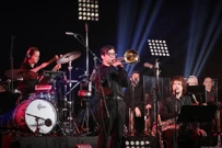Bruna Matić, Luka Žužić, Jazz orkestar HRT-a, Foto: Marija Štilinović/HRT