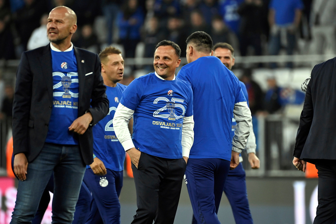 Kovačević nakon duple krune: Sve smo zaslužili