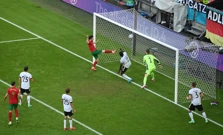 Diogo Jota zabija za smanjenje na 2:4, Foto: Matthias Hangst/REUTERS