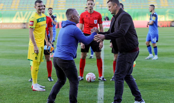 Nikola Šafarić i Oriol Riera 