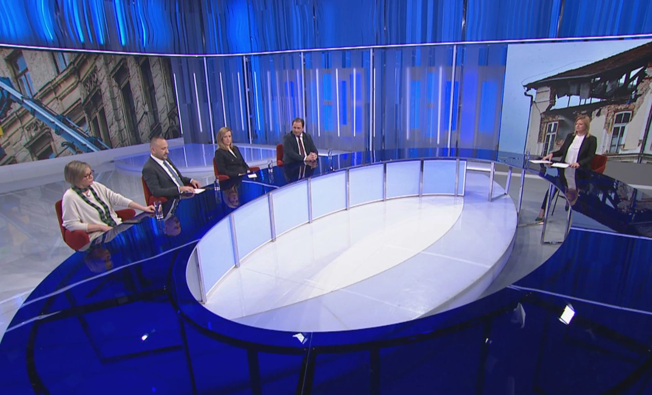 Otvoreno o poskupljenju nakon uvođenja eura i obnovi Banovine, Foto: Otvoreno/HTV