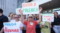 Štrajk djelatnika u pravosuđu