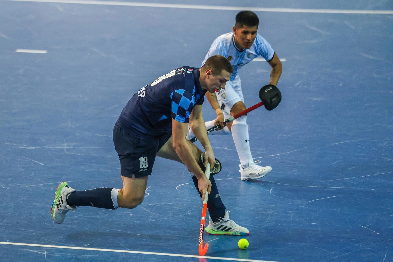 Hrvatska deveta na Svjetskom prvenstvu u dvoranskom hokeju