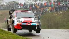 Kalle Rovanpera i Jonne Halttunen