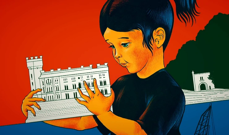 Jan Sedmak, tršćanski pop-art