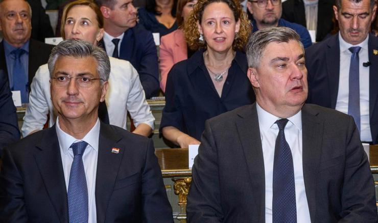 Milanović i Plenković bez popuštanja: Sukob oko izbora, Ustava i Koalicije voljnih