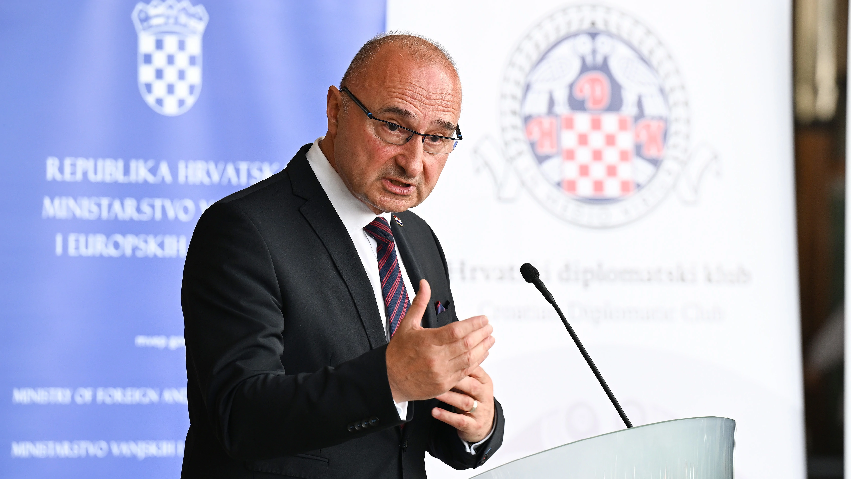 Grlić Radman: Crna Gora "instrumentaliziranom" rezolucijom pokazala dva lica