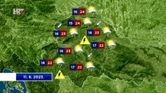 emisija "Vrijeme", Foto: HTV/HRT