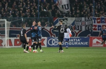 Slavlje igrača Varaždina, Foto: Željko Hajdinjak/CROPIX