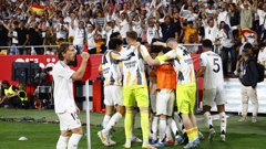 Luka Modrić i igrači Real Madrida