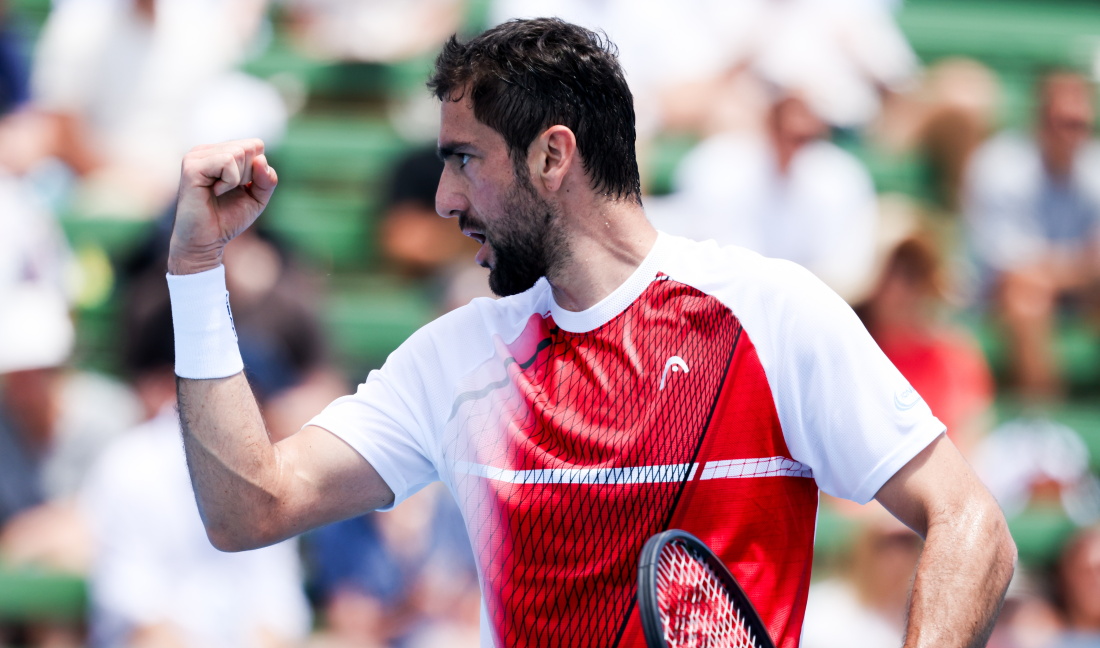 Der fantastische Čilić besiegt Nakashima in einem Thriller und erreicht die dritte Runde in Miami. 1 cilic marin 20260322065248