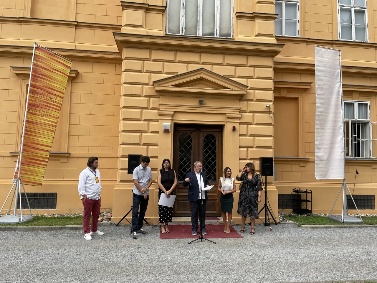 Otvaranje Memorijala, Foto: Ana Mitar Šimić/Radio Osijek