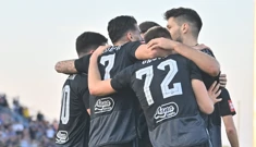 Slavlje igrača Dinama, Foto: Damir Krajač/CROPIX