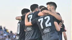 Slavlje igrača Dinama