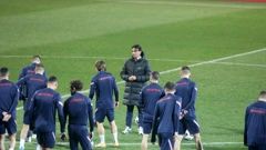 Trening Vatrenih na Rujevici uoči utakmice s Ciprom