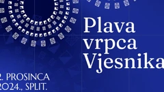 60. dodjela Plave vrpce Vjesnika bit će u ponedjeljak, 2. prosinca u Splitu 