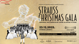 Strauss Christmas Gala 2025.