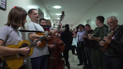 I na hodnicima se prelijevala pjesma i radost, Foto: HRT/Prizma