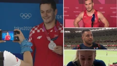 Pregled nastupa hrvatskih sportaša u utorak, 3. kolovoza
