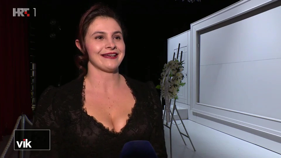 Mia Anočić Valentić, Foto: Vijesti iz kulture/HRT