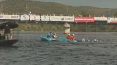 Potopljena ekipa Đakova, Foto: HTV/HRT