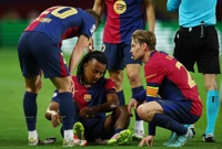 Jules Kounde se ozlijedio, Foto: Albert Gea/REUTERS
