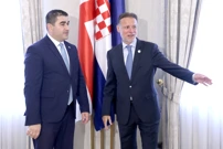 Gordan Jandrokovic i Salvan Papuašvili, Foto: Patrik Macek /Pixsell