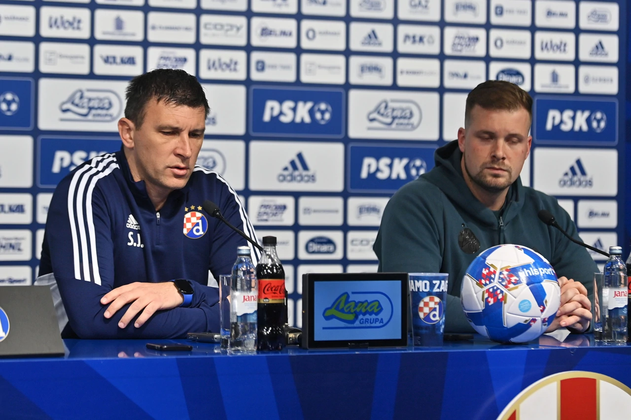 Sergej Jakirović uoči ogleda s Hajdukom