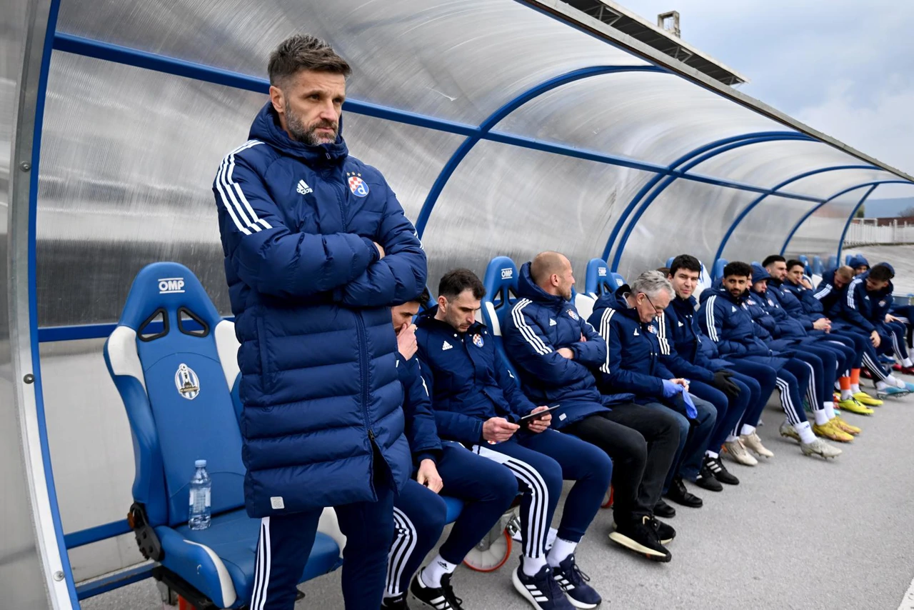 Debi Igora Bišćana na klupi Dinama