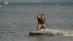Kitesurfing 