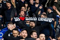 Navijači Dinama u Malmöu, Foto: Christian Ornberg/PIXSELL