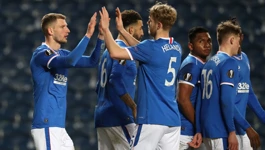 Slavlje igrača Rangersa