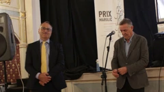 Proglašenje dobitnika nagrada 25. Prix Marulića, Foto: HRT/HRT