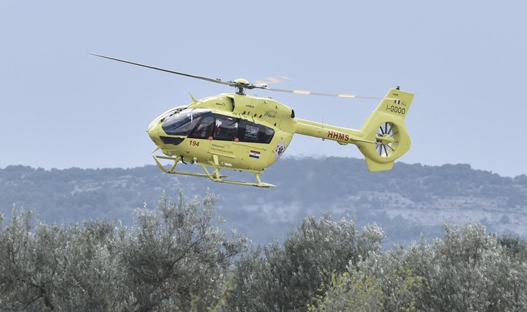 Helikopterska hitna služba u OBŽ već spasila stotine života