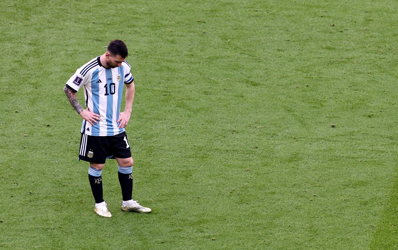 Razočarani Messi, Foto: /Marko Djurica/REUTERS