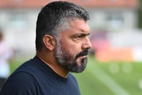 Trener Gennaro Gattuso uoči utakmice, Foto: Luka Mladinic/PIXSELL