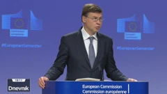Valdis Dombrovskis, izvršni potpredsjednik Europske komisije