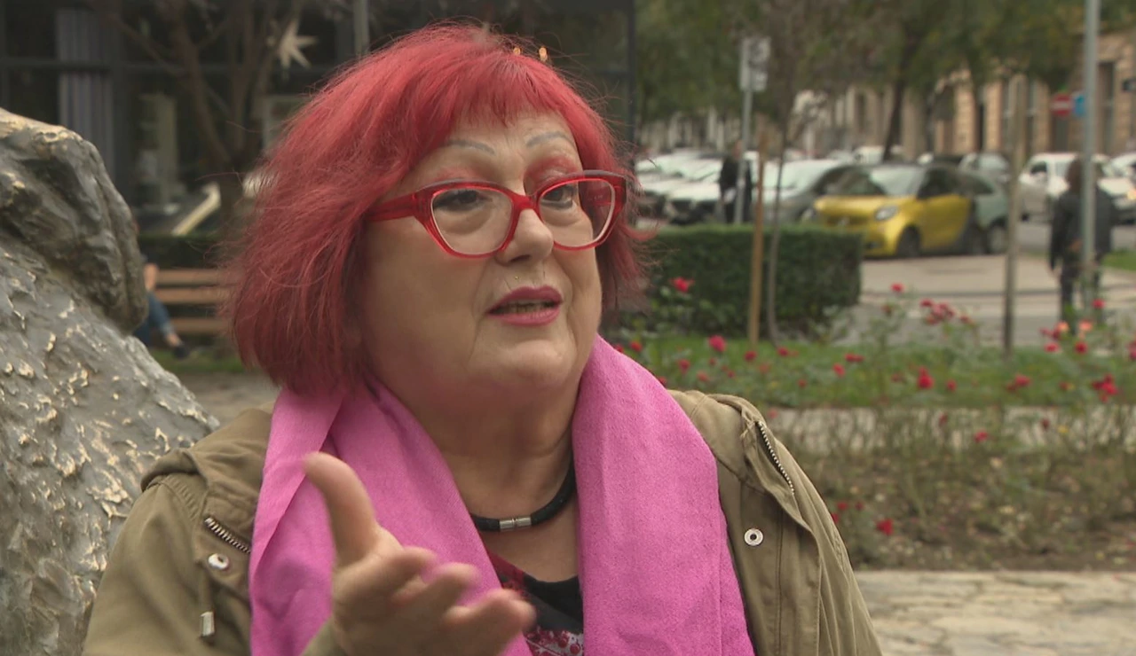 Jasna Petrović, predsjednica Sindikata umirovljenika Hrvatske 