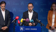 Zagrebački gradonačelnik Tomislav Tomašević