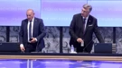 Deputy PM and Veterans’ Affairs Minister Tomo Medved and Prime Minister Andrej Plenković