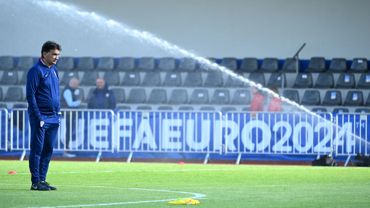 Zlatko Dalić , Foto: Ante Cizmic /CROPIX